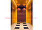 Жилой домашний лифт пассажира нержавеющей стали титана большой емкости подъема безопасности лифта